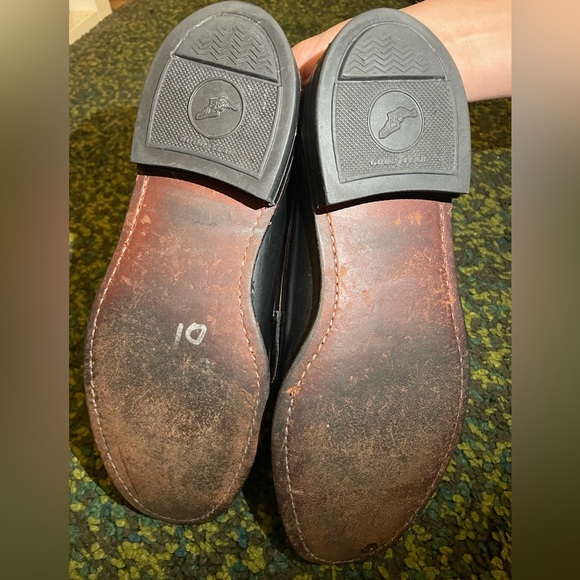 Used Russell Moccasin Loafers Black - Picture 6 of 6